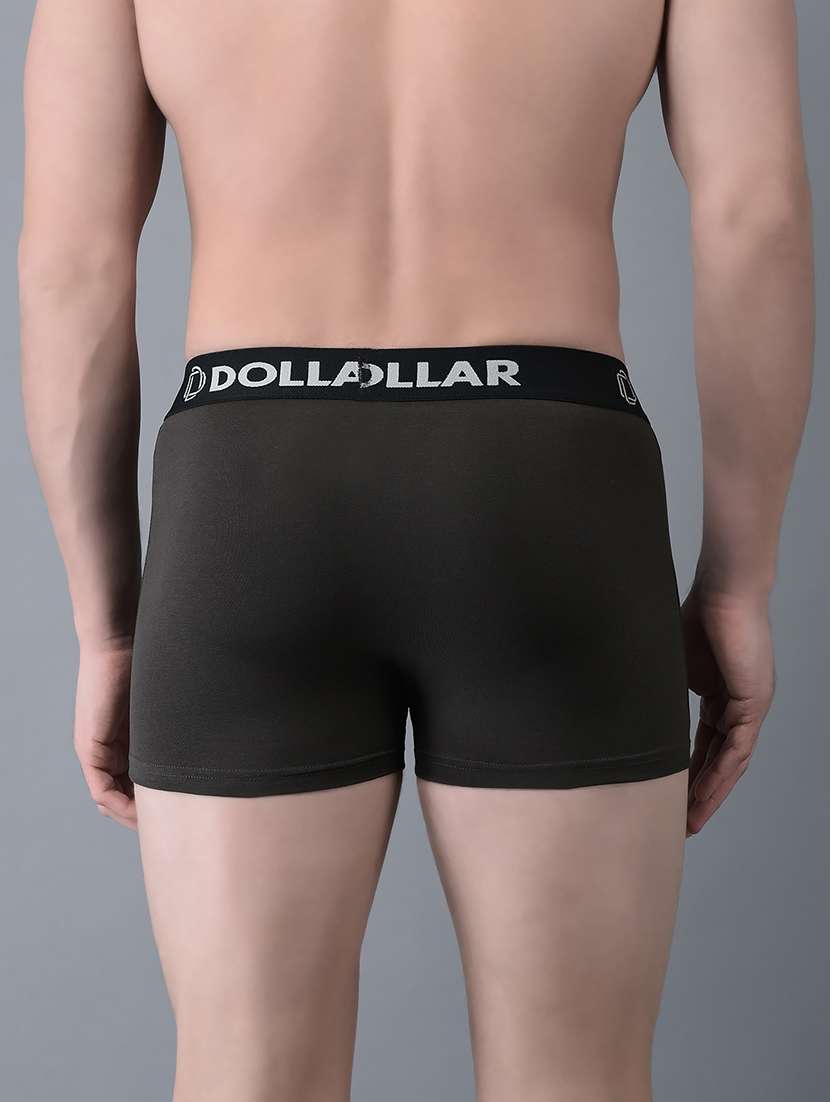 men pack of 3 solid trunk brief - 21984248 -  Standard Image - 2