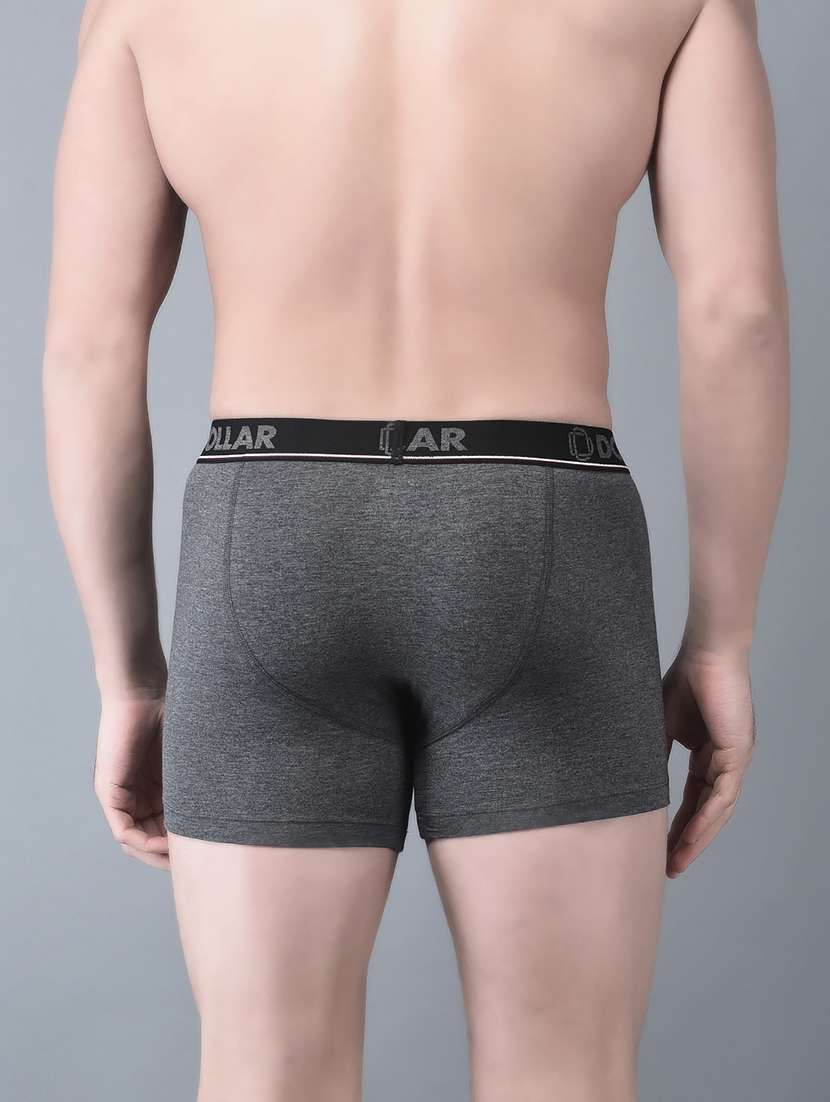 men pack of 7 solid trunk brief - 21984281 - Standard Image - 2