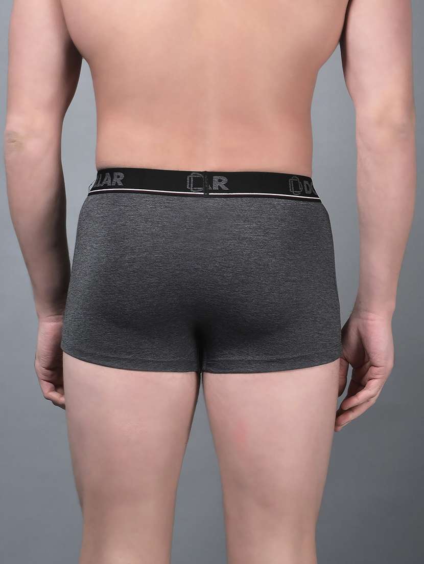 men pack of 7 solid trunk brief - 21984286 - Standard Image - 2