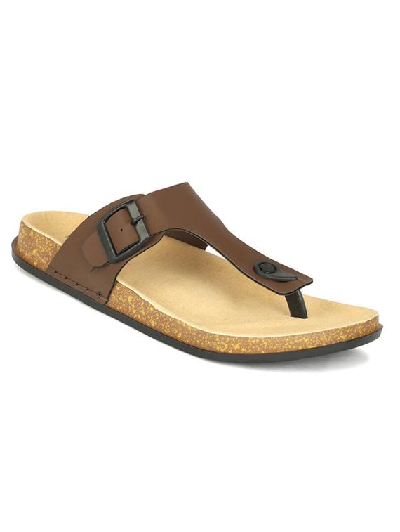 men solid toe separator sandal - 21984428 - Standard Image - 2