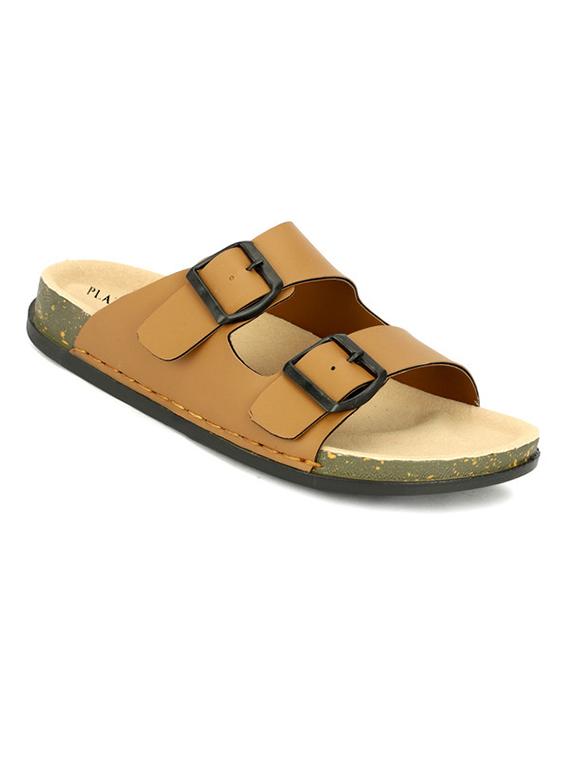 men solid slip on sandal - 21984429 - Standard Image - 2