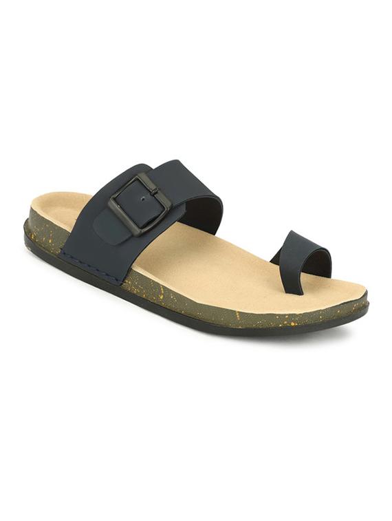 men solid one toe sandal - 21984433 - Standard Image - 2