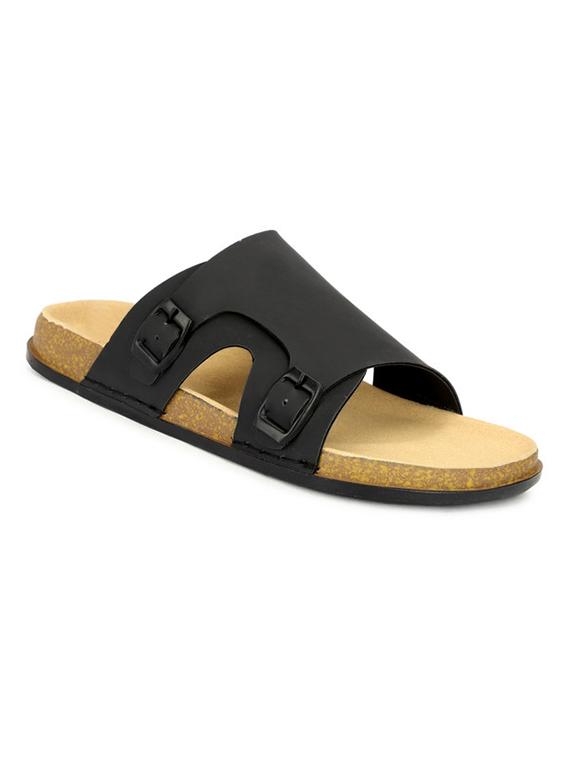 men solid slip on sandal - 21984441 - Standard Image - 2