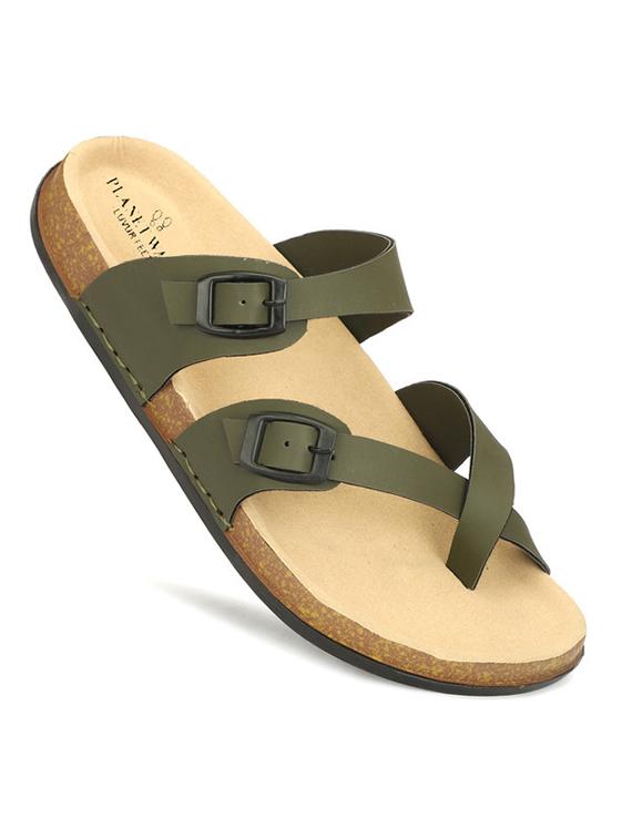 men solid toe separator sandal - 21984447 - Standard Image - 2