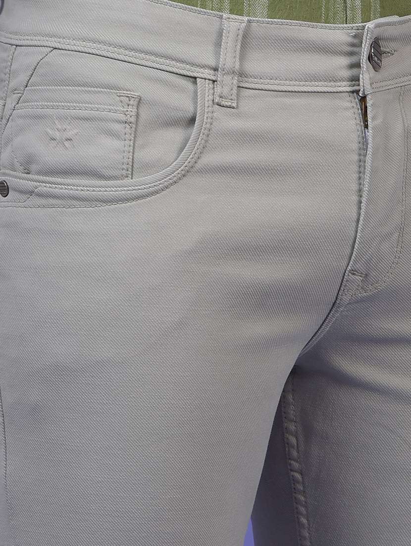 men solid mid rise slim fit jeans - 21984521 -  Standard Image - 2