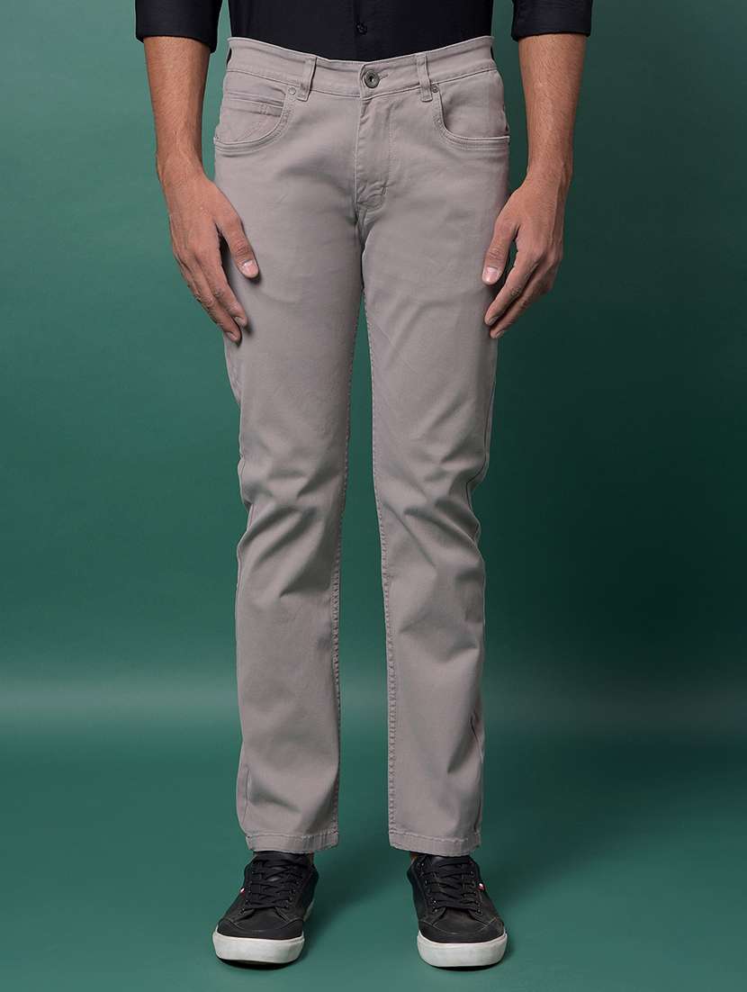 men solid mid rise slim fit jeans