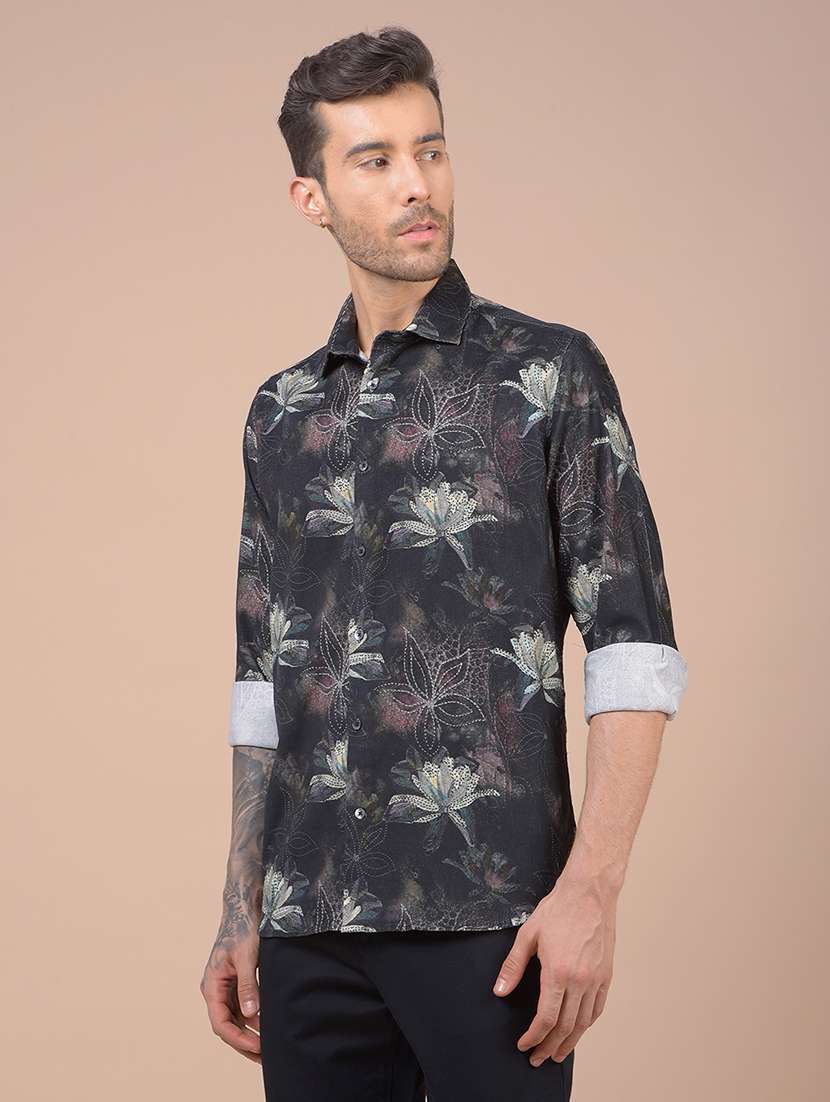 multi colored cotton casual shirt - 21984625 -  Standard Image - 2