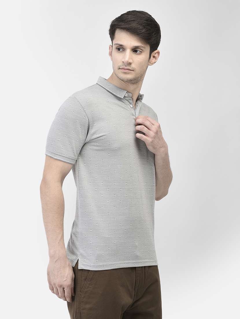 men solid short sleeve regular fit polo t-shirt - 21985115 - Standard Image - 2