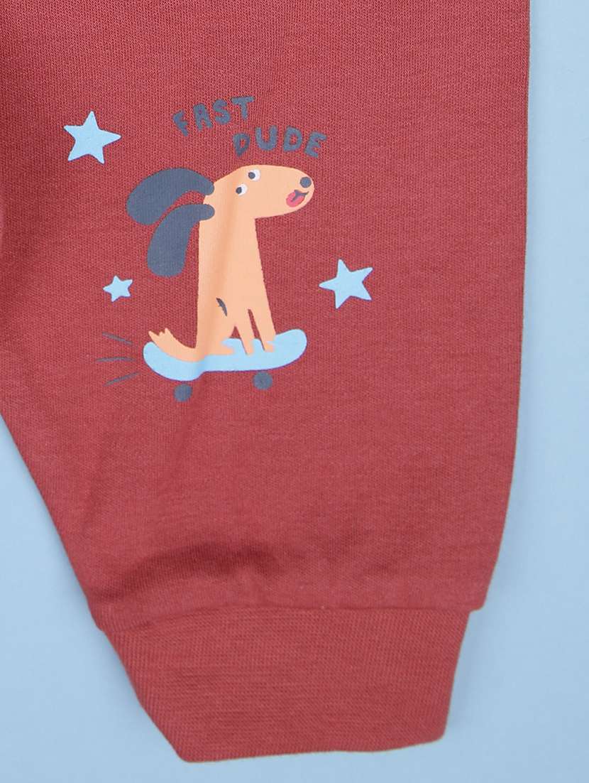 boys printed long sleeve full length set - 21985624 -  Standard Image - 2