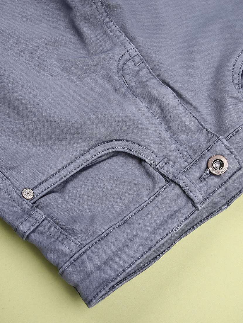 boys solid mid rise cargo - 21985674 -  Standard Image - 2