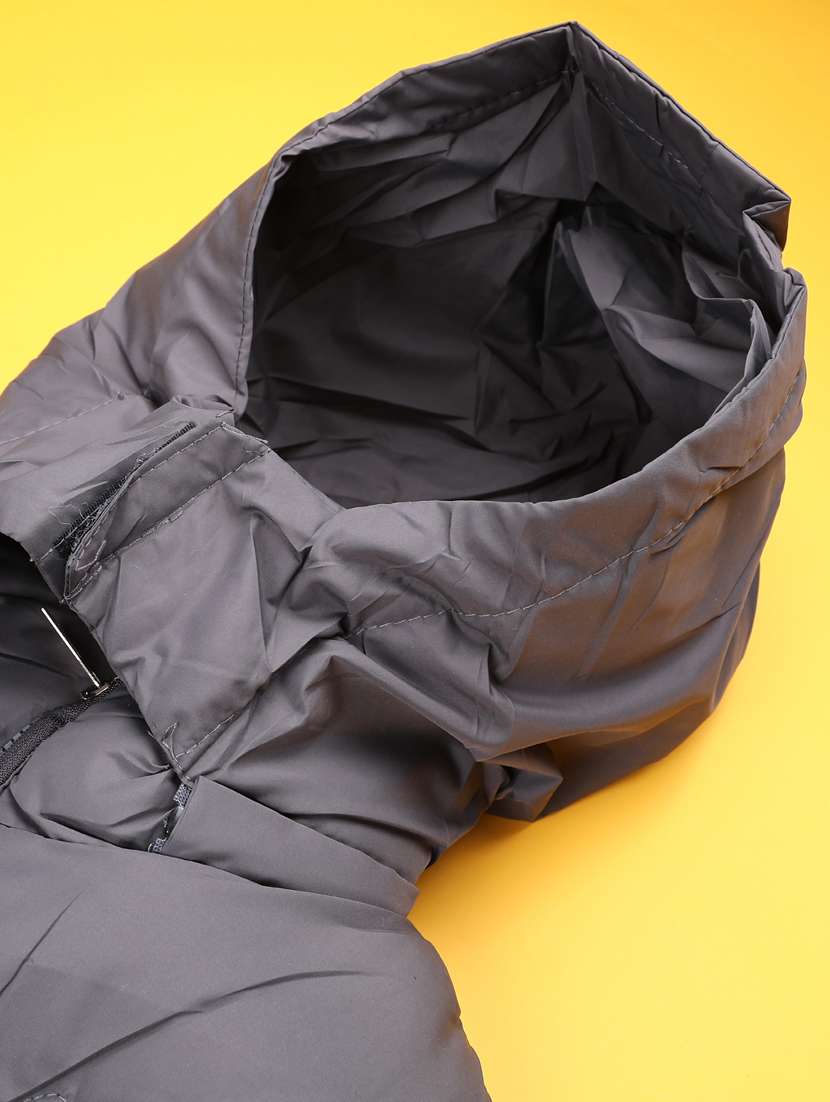 boys solid sleeveless hooded quilted jacket - 21985733 -  Standard Image - 2