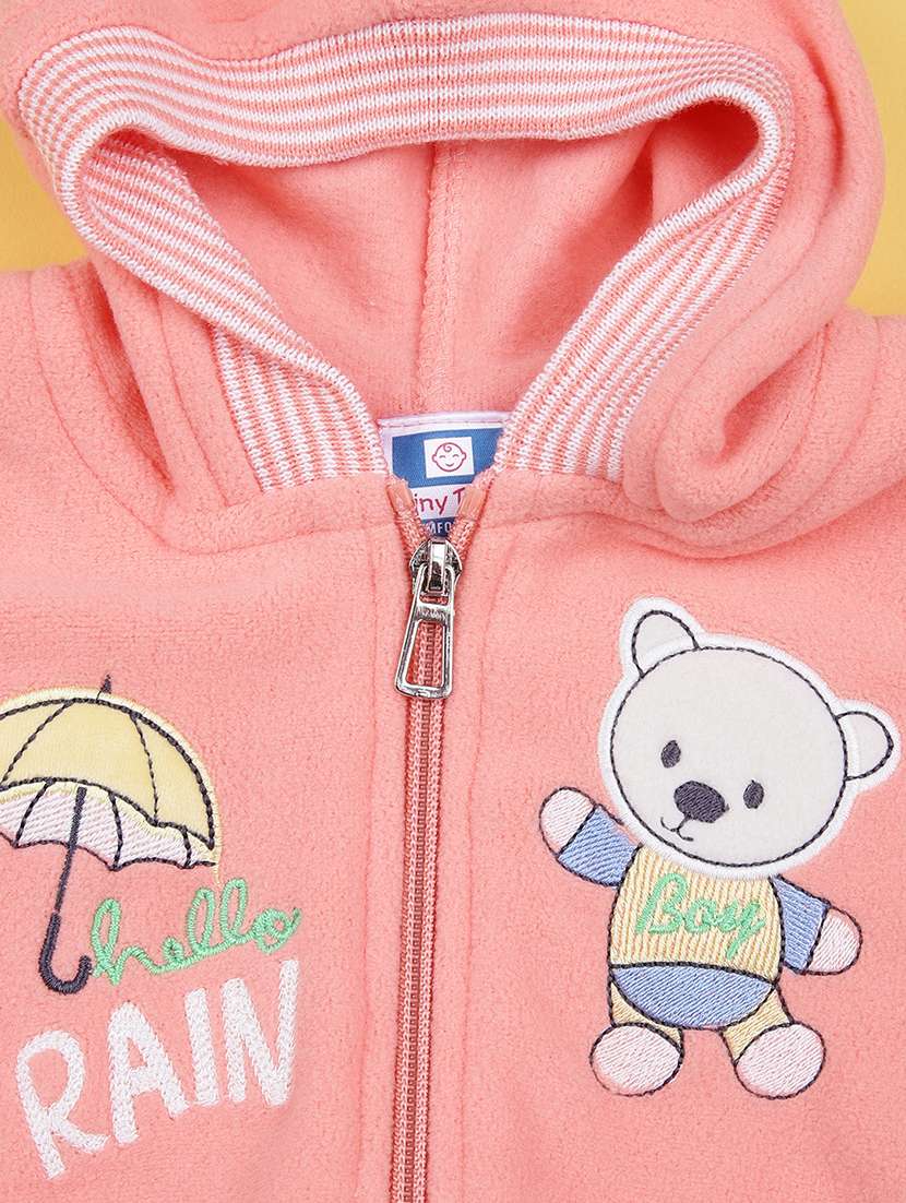 kids printed hooded full length set - 21985772 -  Standard Image - 2