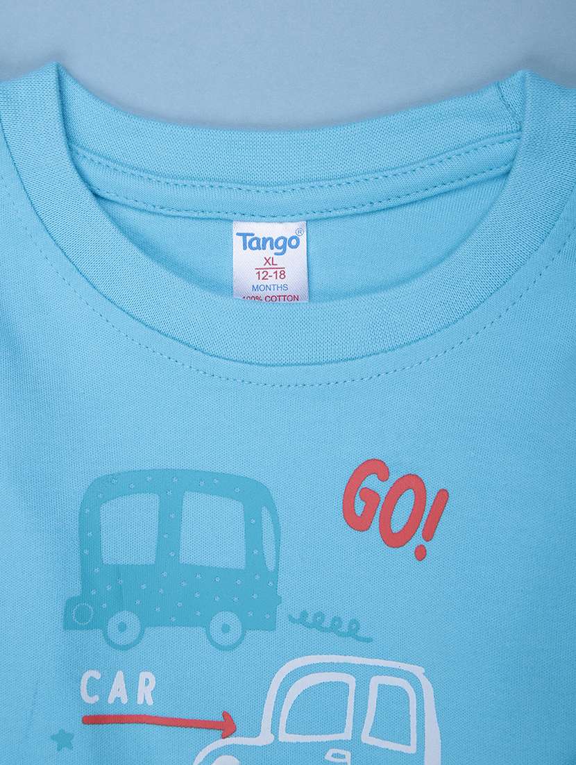 boys printed long sleeve full length set - 21985813 -  Standard Image - 2