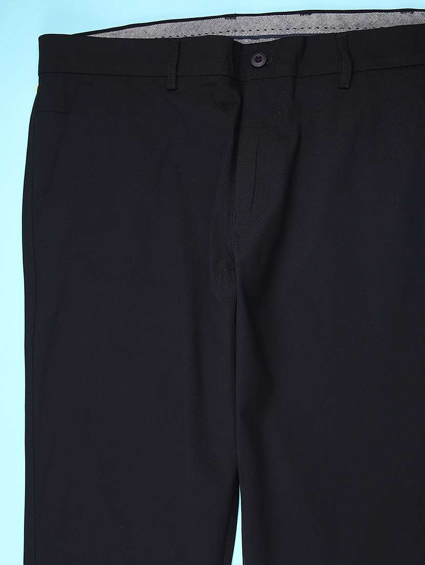 men solid mid rise chinos  - 21985883 -  Standard Image - 2