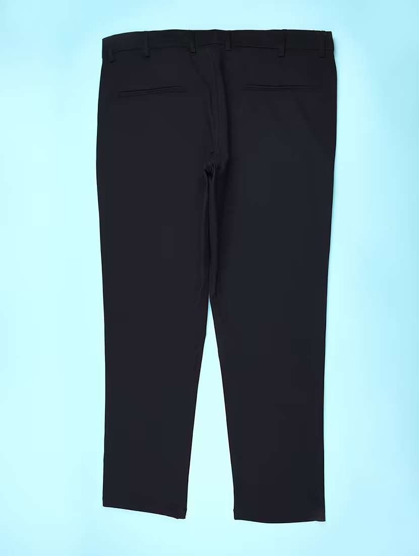 men solid mid rise chinos  - 21985883 -  Standard Image - 2