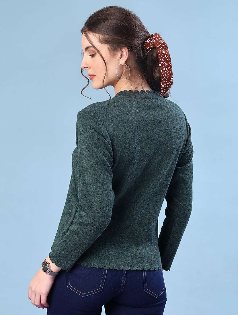 women solid long sleeve cardigan - 21985921 -  Standard Image - 2