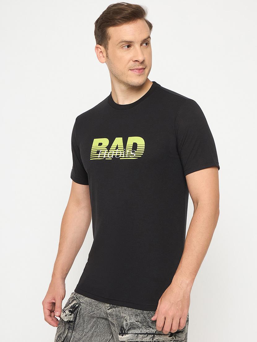 men block printedshort sleeve regular ft t-shirt - 21986281 - Standard Image - 2