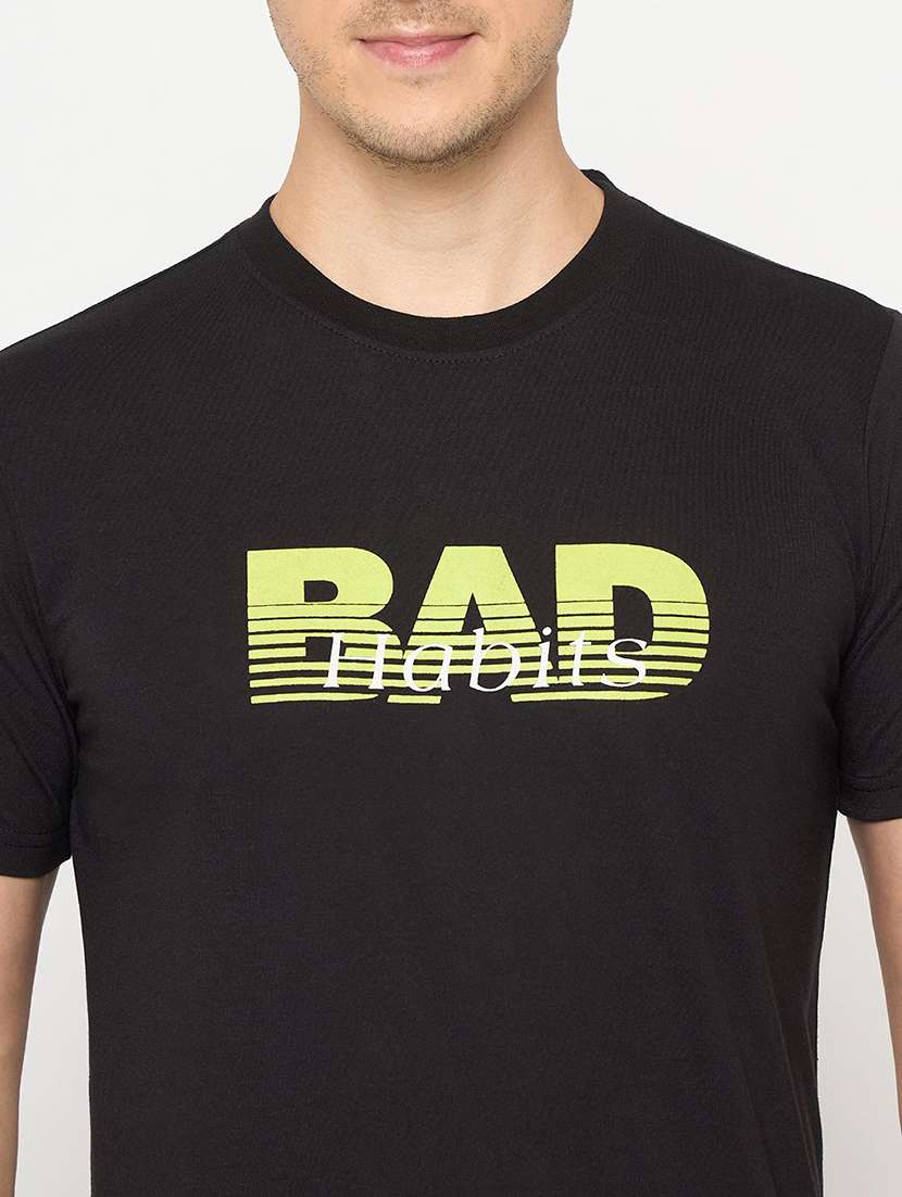 men block  printedshort sleeve regular ft t-shirt - 21986281 -  Standard Image - 2