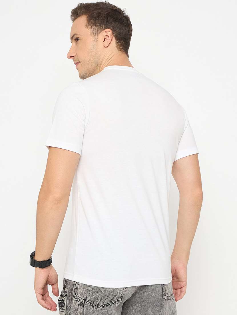 men printed short sleeve regular ft t-shirt - 21986282 -  Standard Image - 2