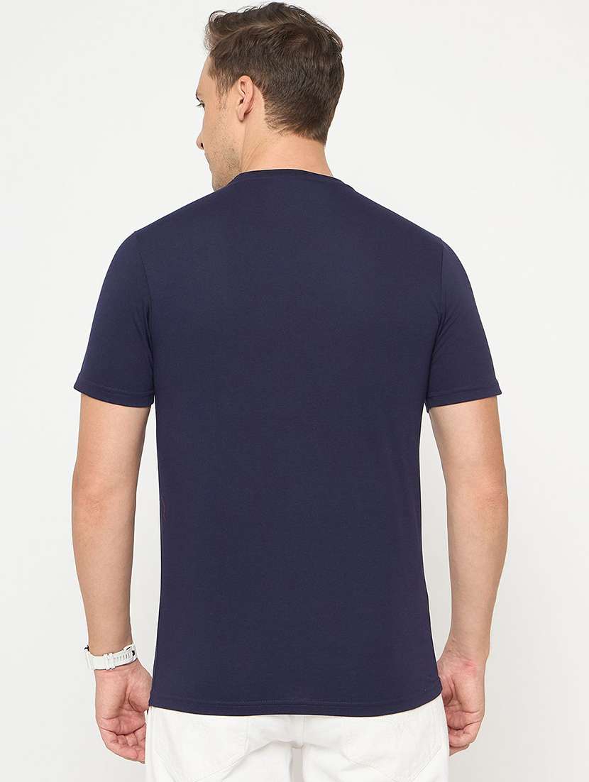 men printed short sleeve regular ft t-shirt - 21986286 -  Standard Image - 2