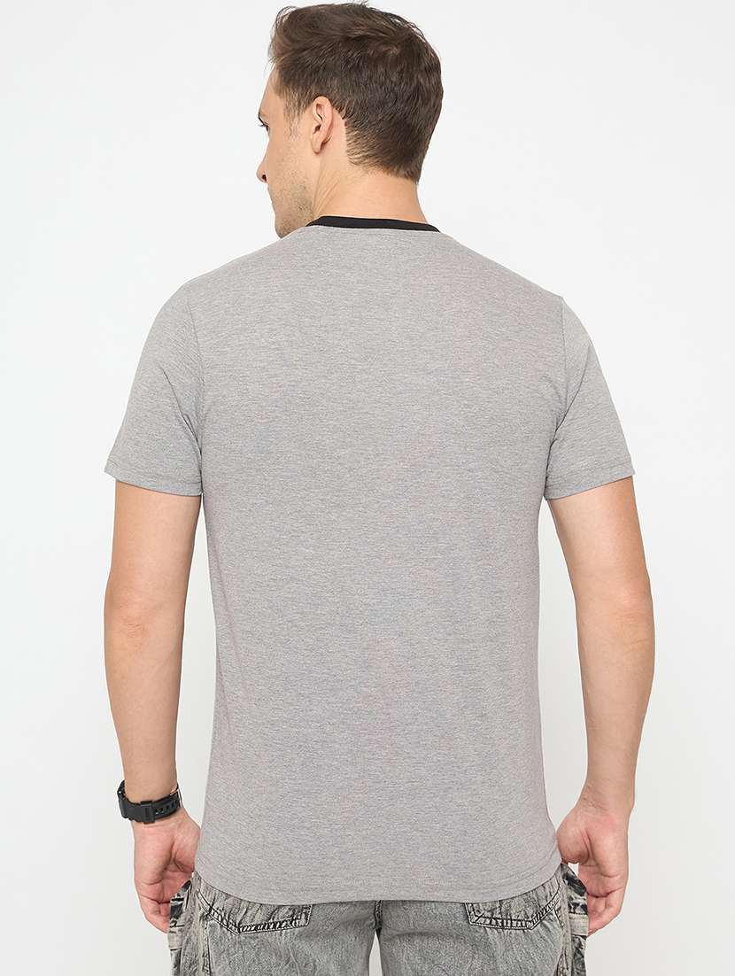 men printed short sleeve regular ft t-shirt - 21986287 - Standard Image - 2