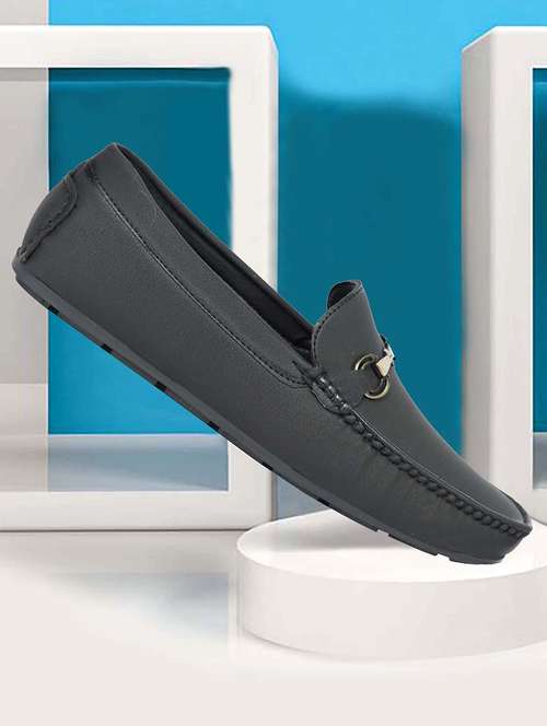 men slip on horsebit loafer - 21986305 - Standard Image - 0