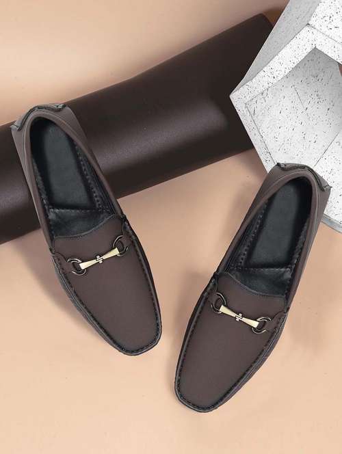 Men Slip On Horsebit Loafer