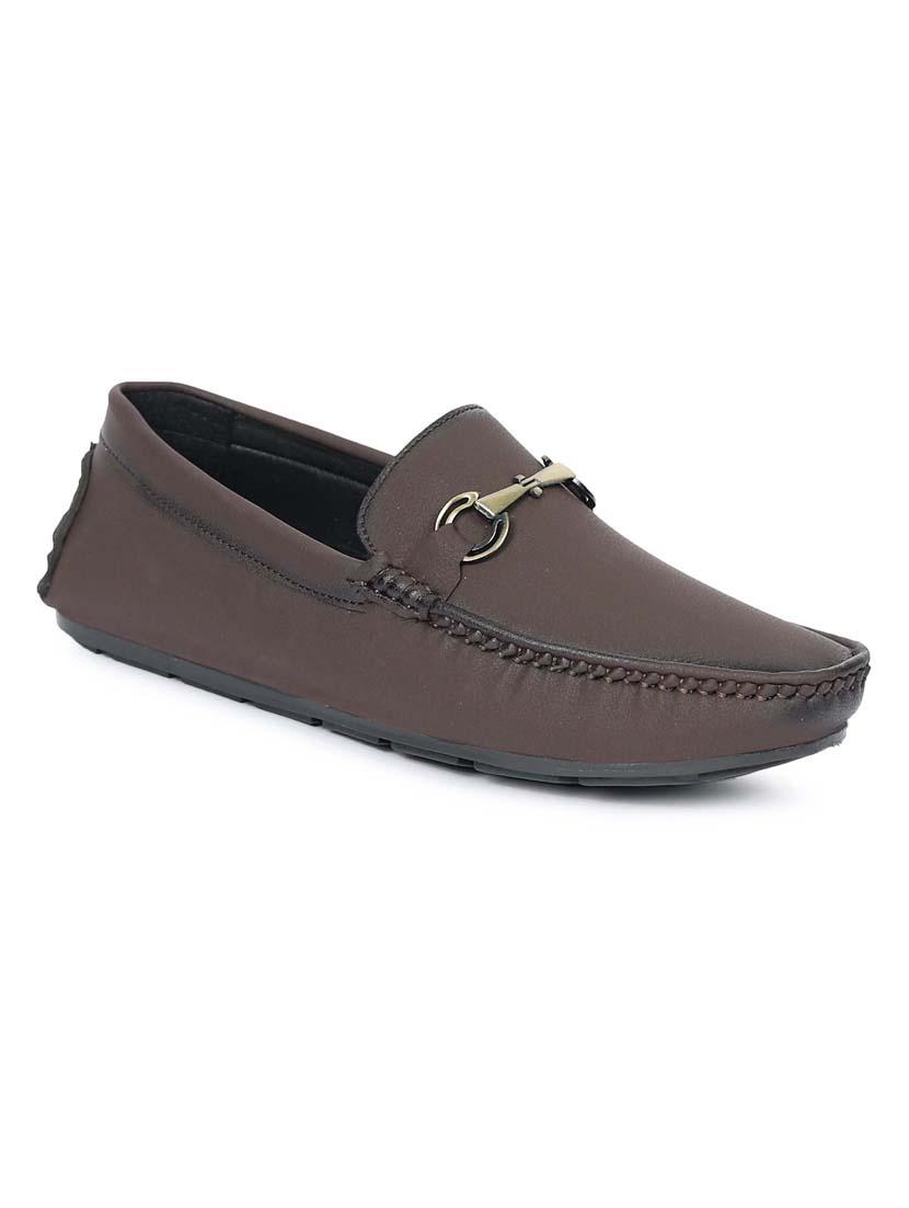 men slip on horsebit loafer - 21986306 - Standard Image - 2