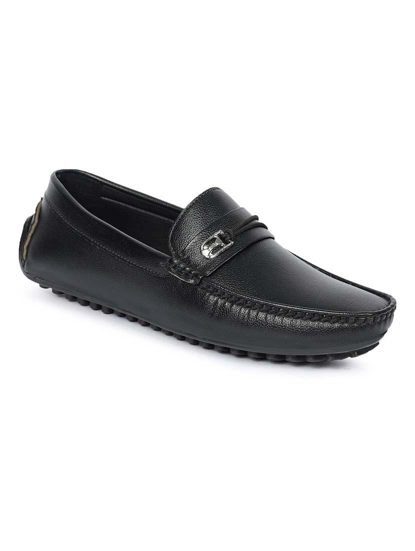 men black slip on loafer - 21986310 - Standard Image - 2
