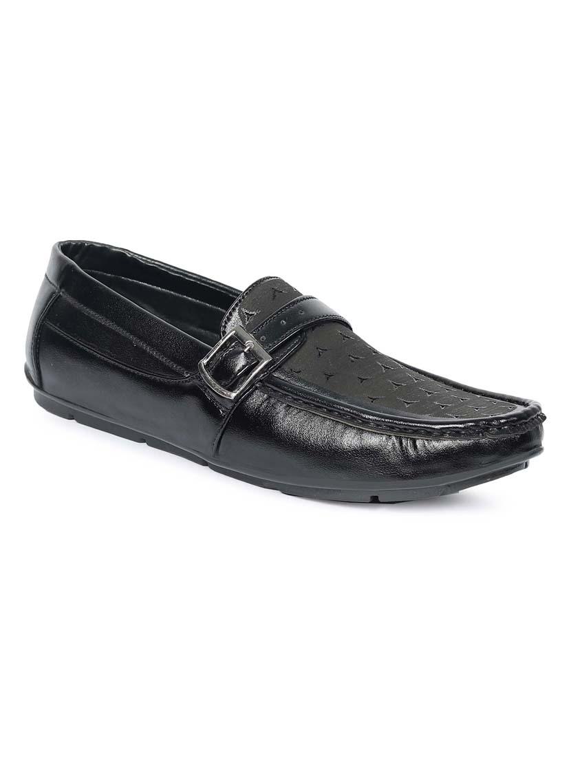 men black slip on loafer - 21986312 - Standard Image - 2
