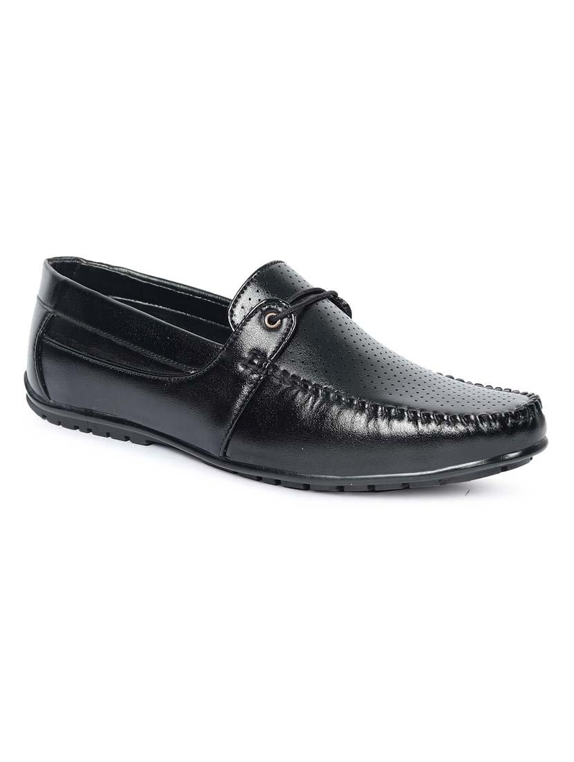 men black slip on loafer - 21986313 - Standard Image - 2