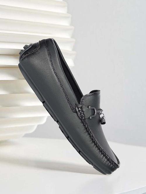 men slip on horsebit loafer - 21986317 - Standard Image - 0