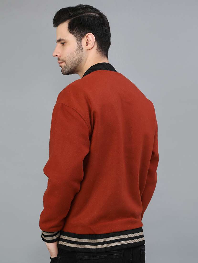 men solid long sleeve regualr fit casual jacket - 21986330 -  Standard Image - 2