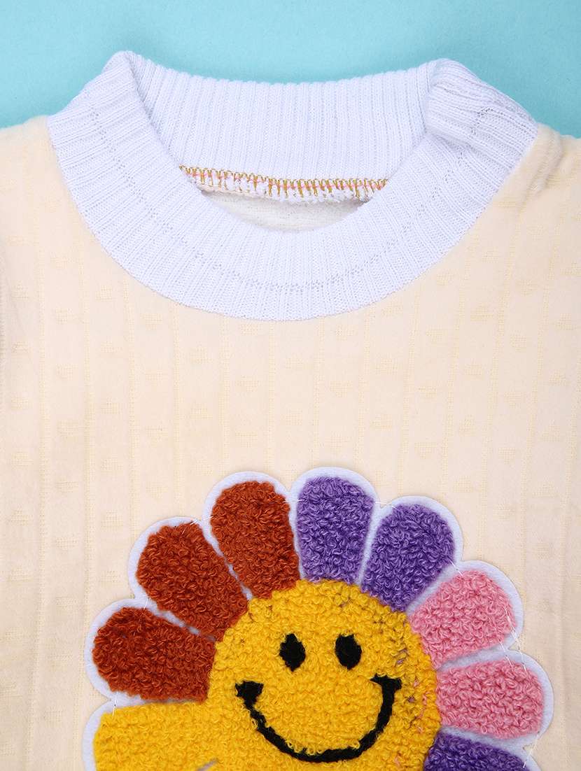 girls self designed long sleeve sweater - 21986347 -  Standard Image - 2