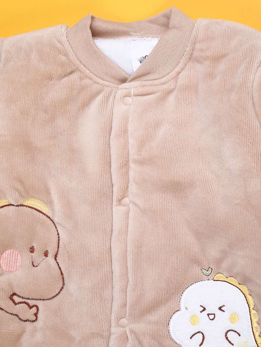 kids self designed long sleeve romper - 21986385 -  Standard Image - 2