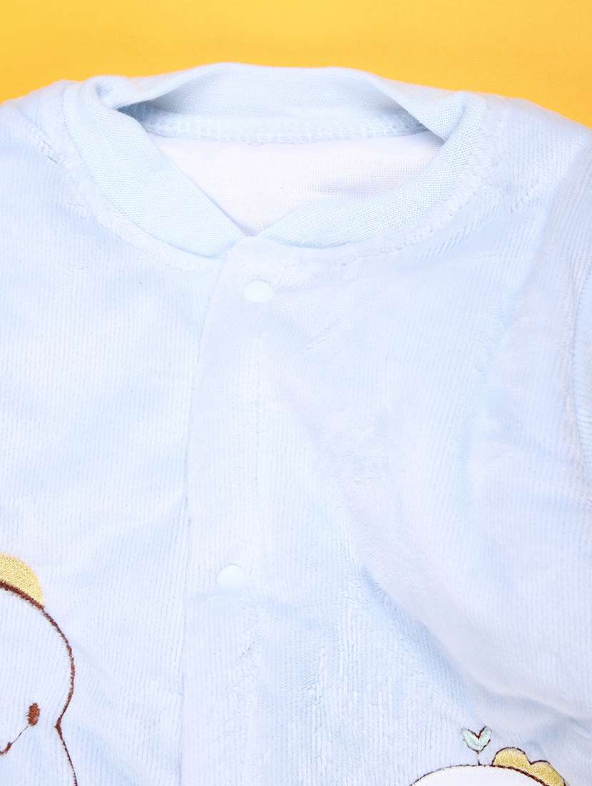 kids printed long sleeve romper - 21986386 -  Standard Image - 2