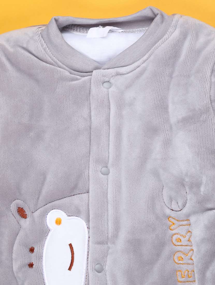 kids printed long sleeve romper - 21986388 -  Standard Image - 2