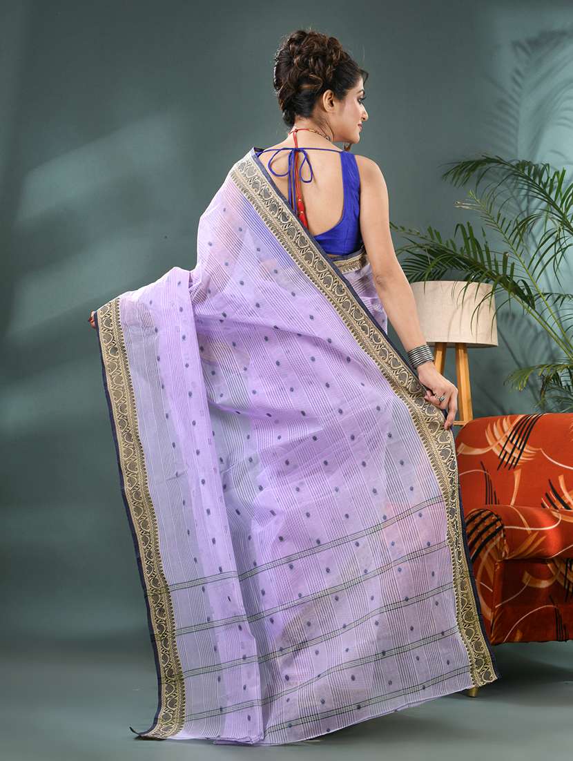 women self design tant saree - 21986579 -  Standard Image - 2