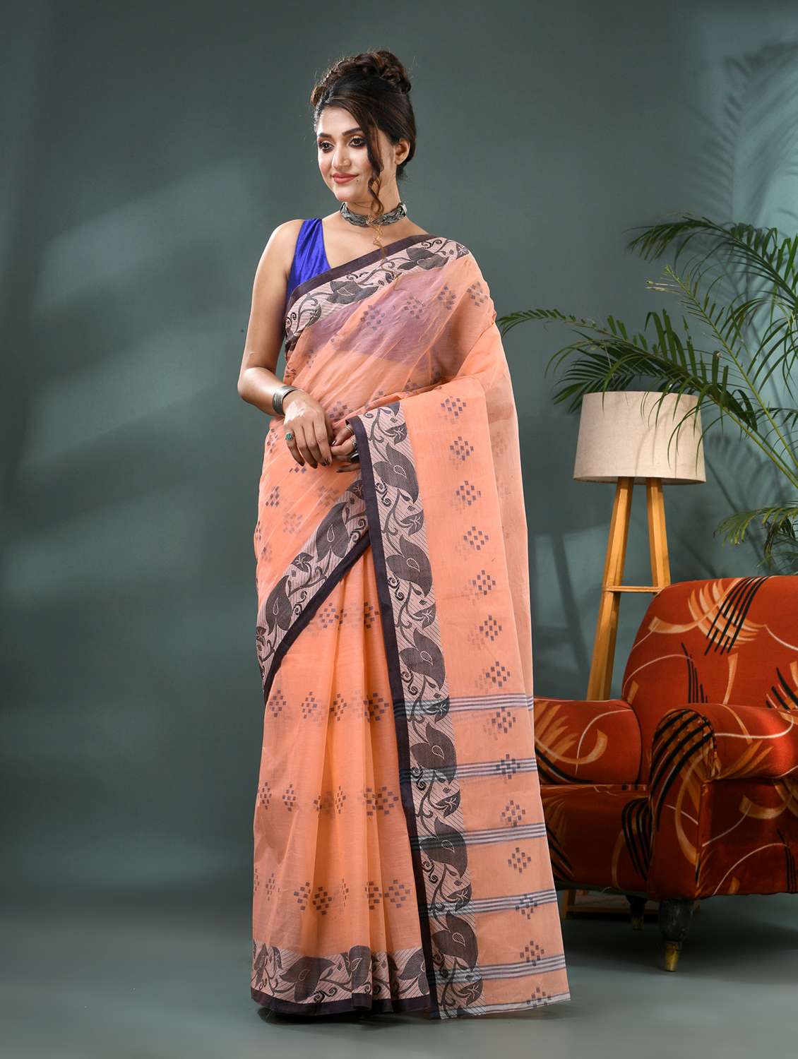 women self design handloom saree - 21986584 -  Standard Image - 2