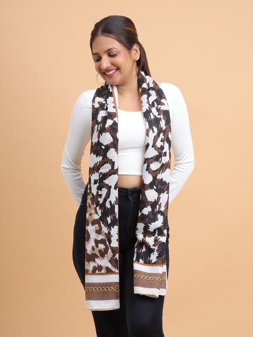printed women scarf - 21986818 -  Standard Image - 0