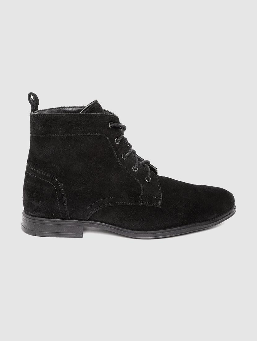 men black lace up boot - 21986871 - Standard Image - 2
