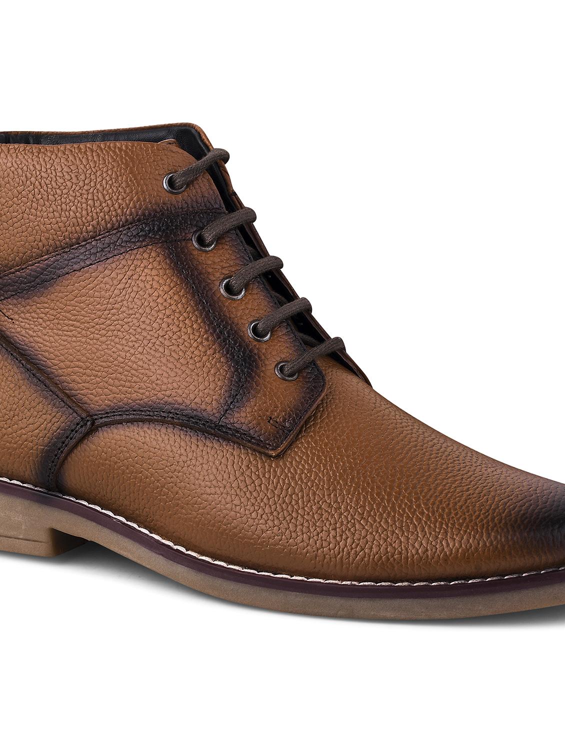 men tan lace up boot - 21986875 - Standard Image - 7