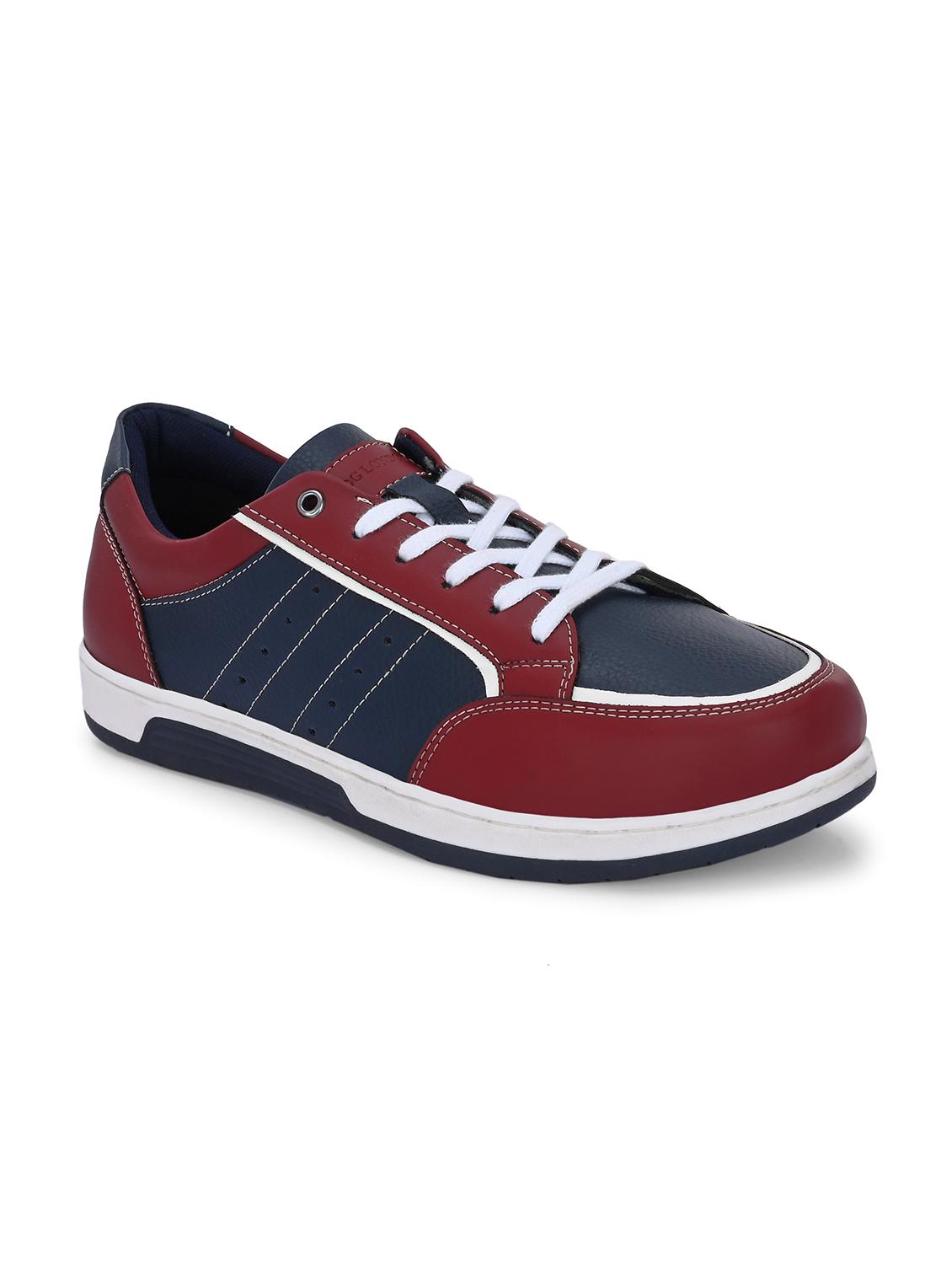 men color block lace up sneaker - 21986879 - Standard Image - 2