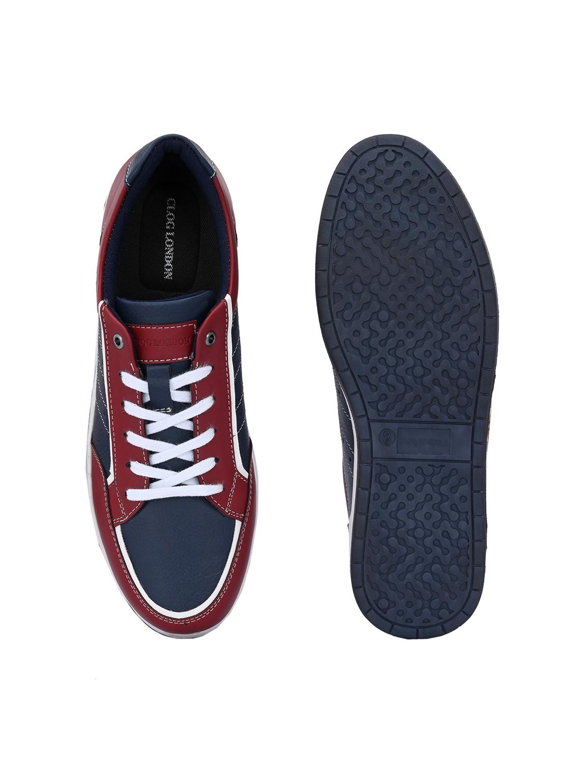 men color block lace up sneaker - 21986879 - Standard Image - 7