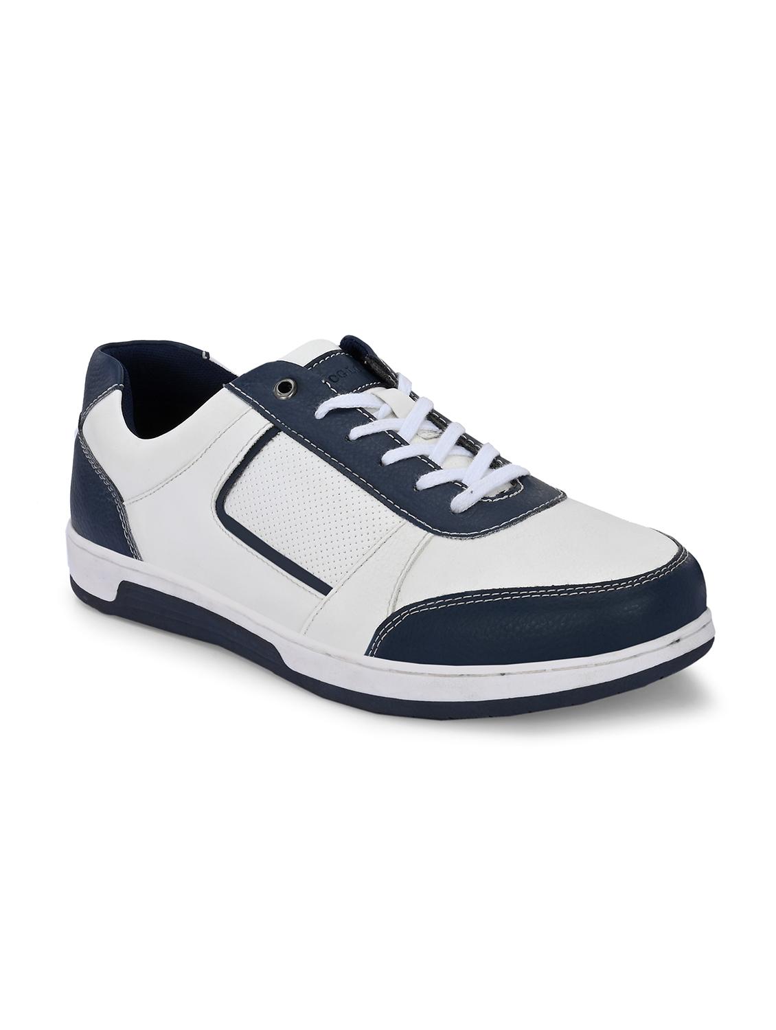 men white lace up sneaker - 21986882 - Standard Image - 2