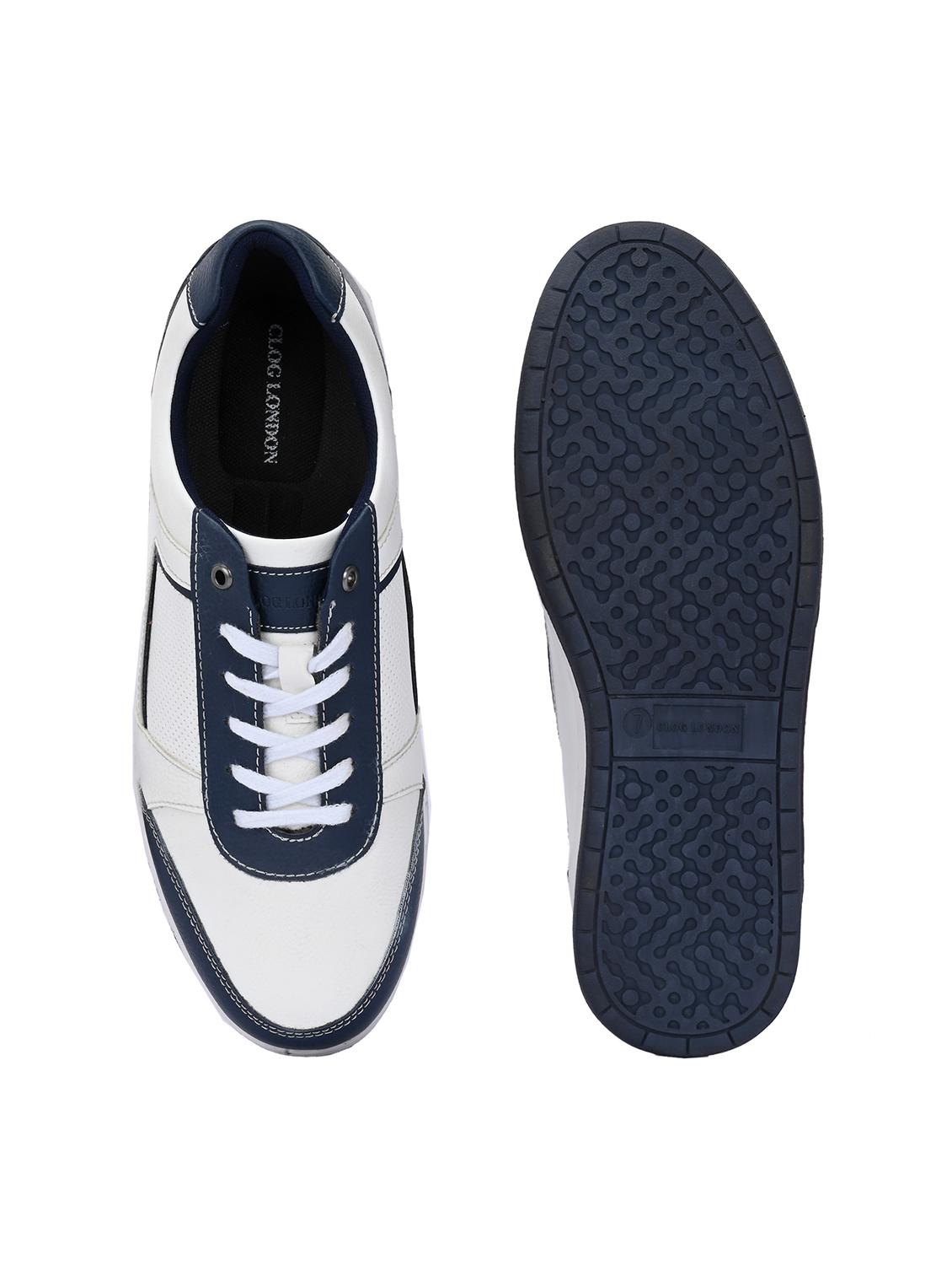 men white lace up sneaker - 21986882 - Standard Image - 7