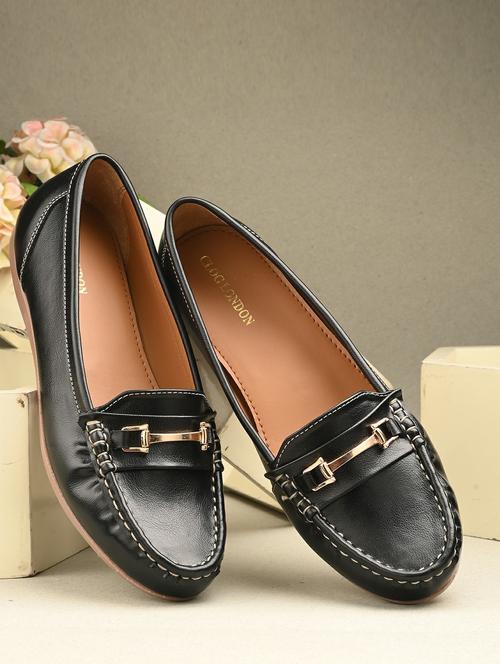 women black slip on ballerina - 21986884 -  Standard Image - 0