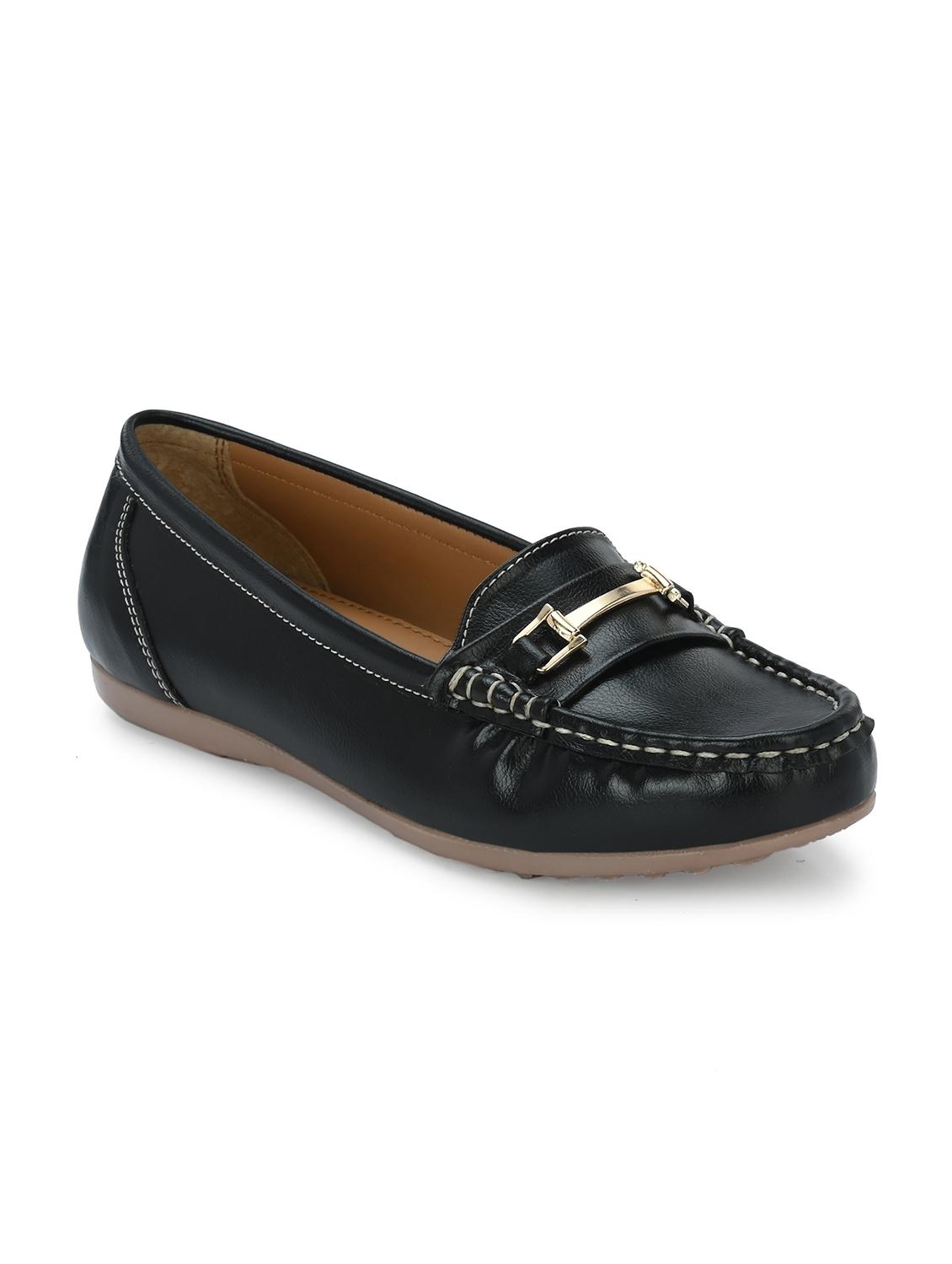 women black slip on ballerina - 21986884 - Standard Image - 2