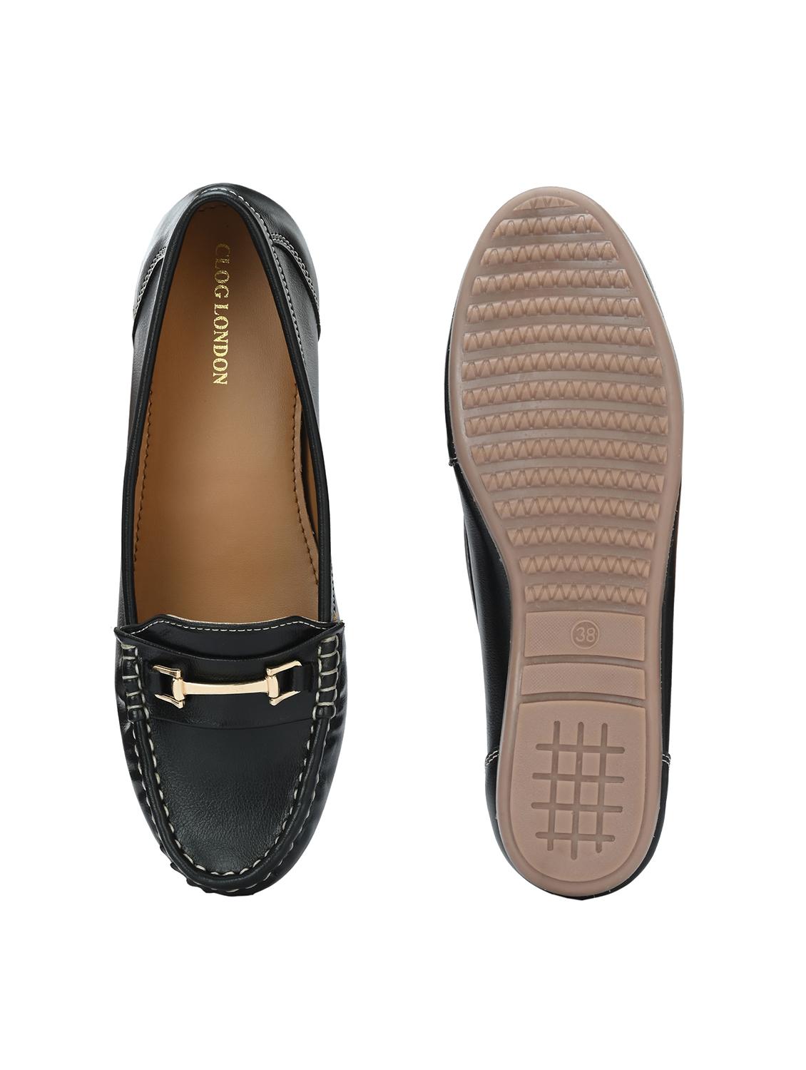 women black slip on ballerina - 21986884 - Standard Image - 7