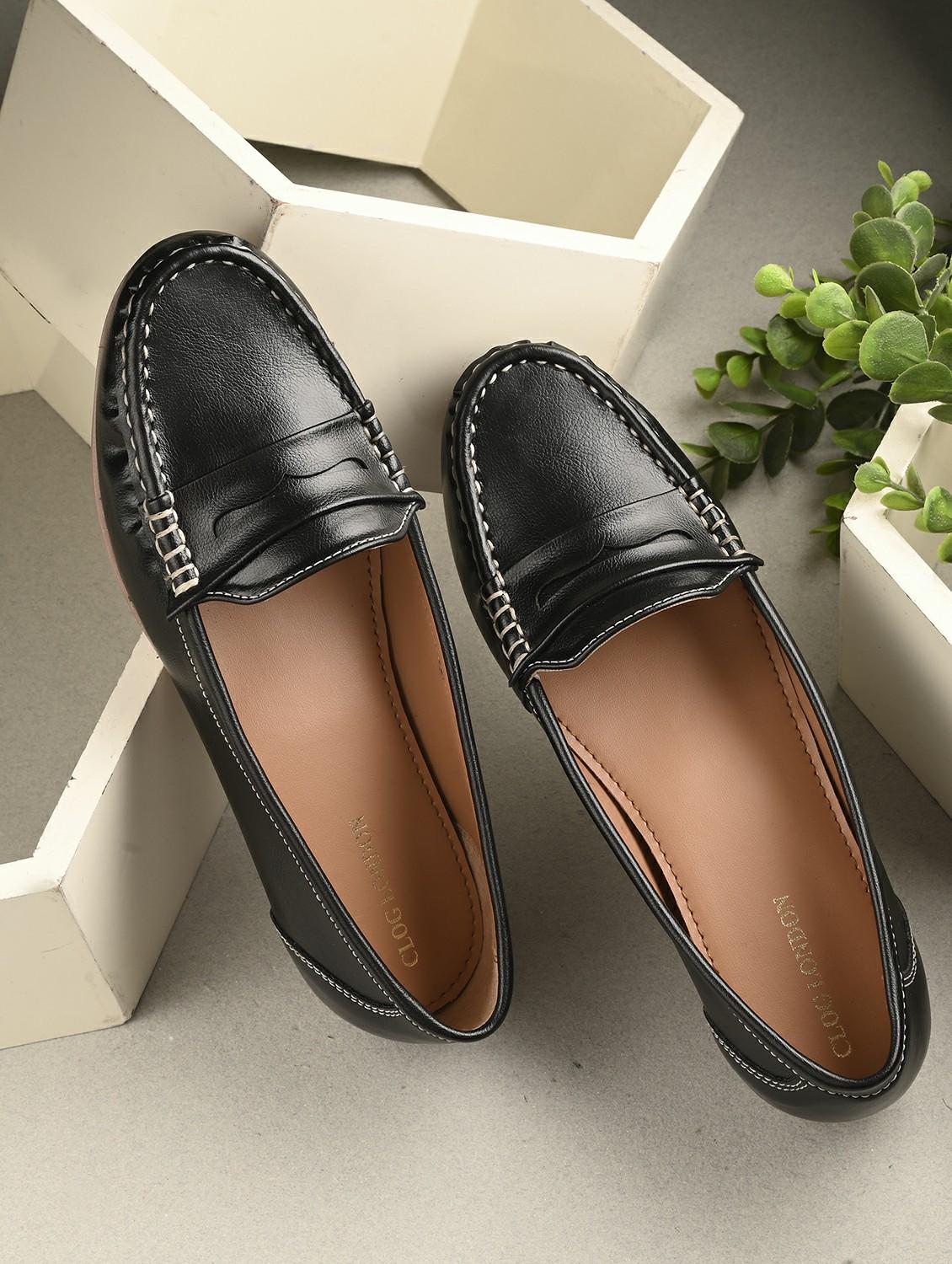 women black slip on ballerina - 21986886 -  Zoom Image - 0